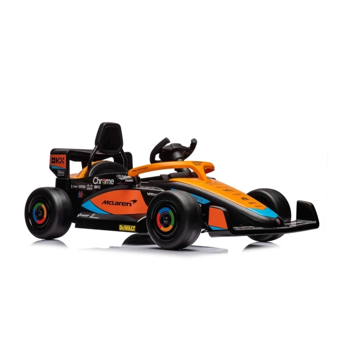 Mac Laren Formula 1 Akülü Araba Turuncu
