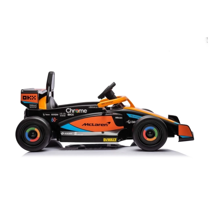 Mac Laren Formula 1 Akülü Araba Turuncu