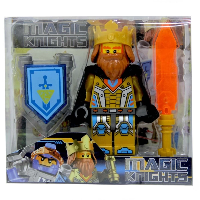 Magic Knights Sihirli Uzay Şovalyeleri Lego Seti