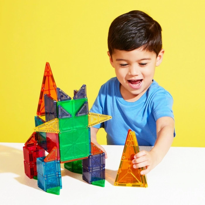 Magna Tiles 62 Parçalı Kombinasyon Seti