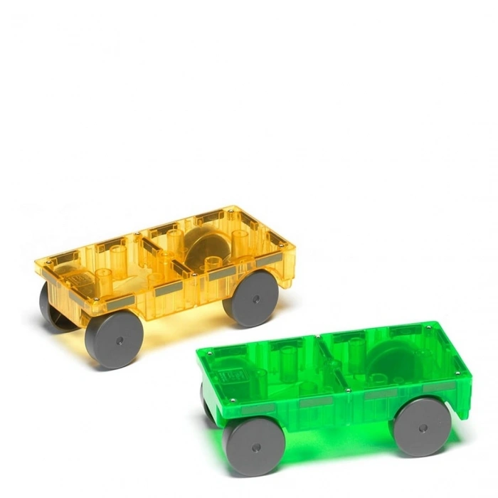 Magna Tiles Arabalar 2 Parça Set