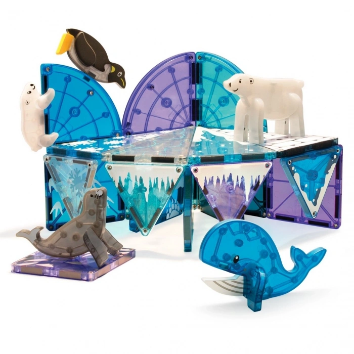 Magna Tiles Arktik Hayvanları 25 Parça