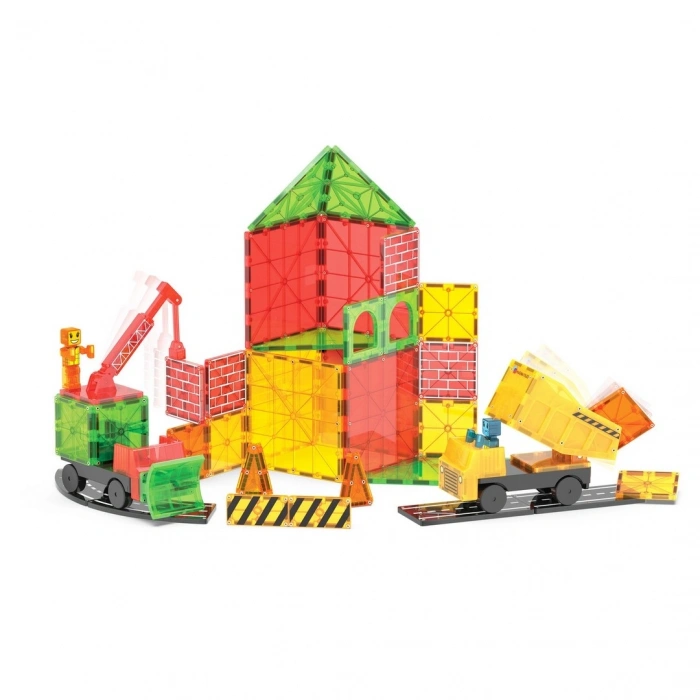 Magna Tiles Builder XL 50 Parça