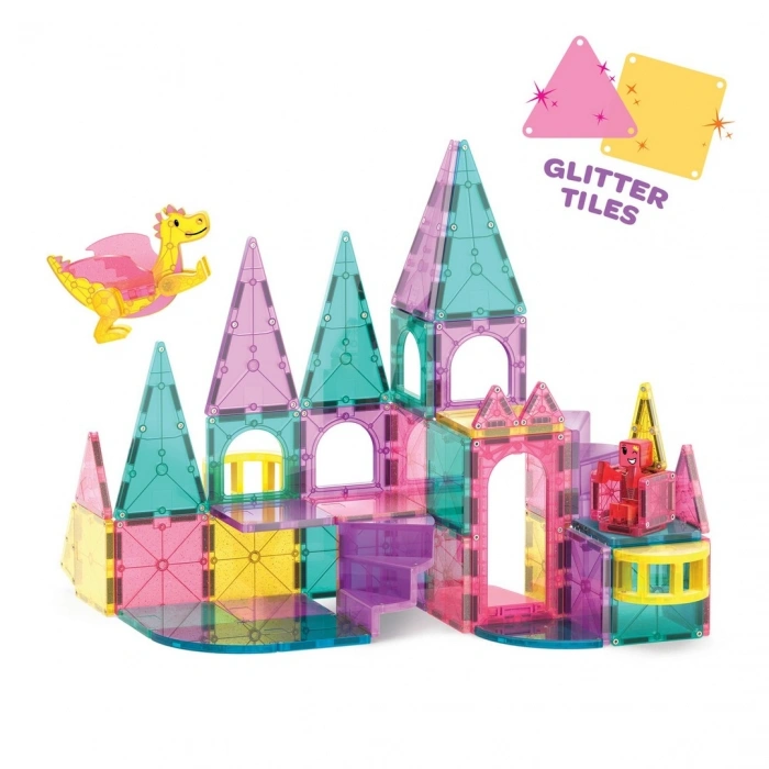 Magna Tiles Castle DLX 48 Parça