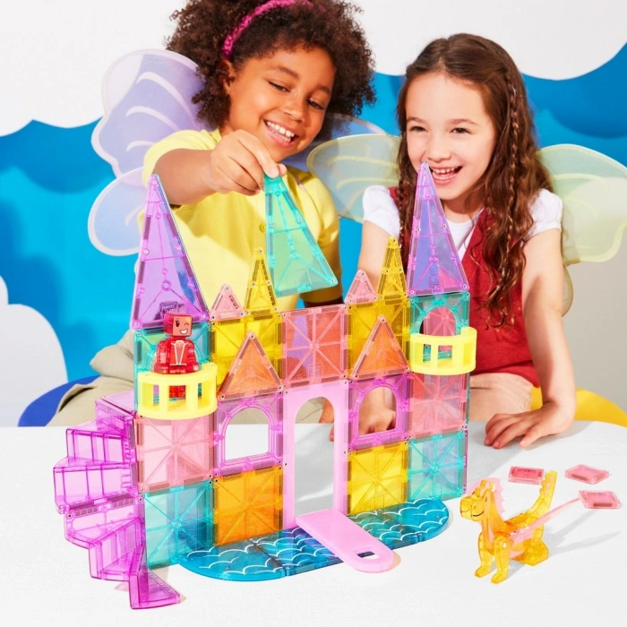 Magna Tiles Castle DLX 48 Parça