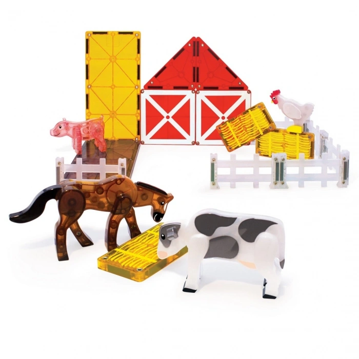 Magna Tiles Çiftlik Hayvanları 25 Parça
