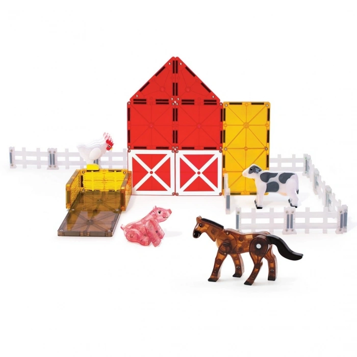 Magna Tiles Çiftlik Hayvanları 25 Parça