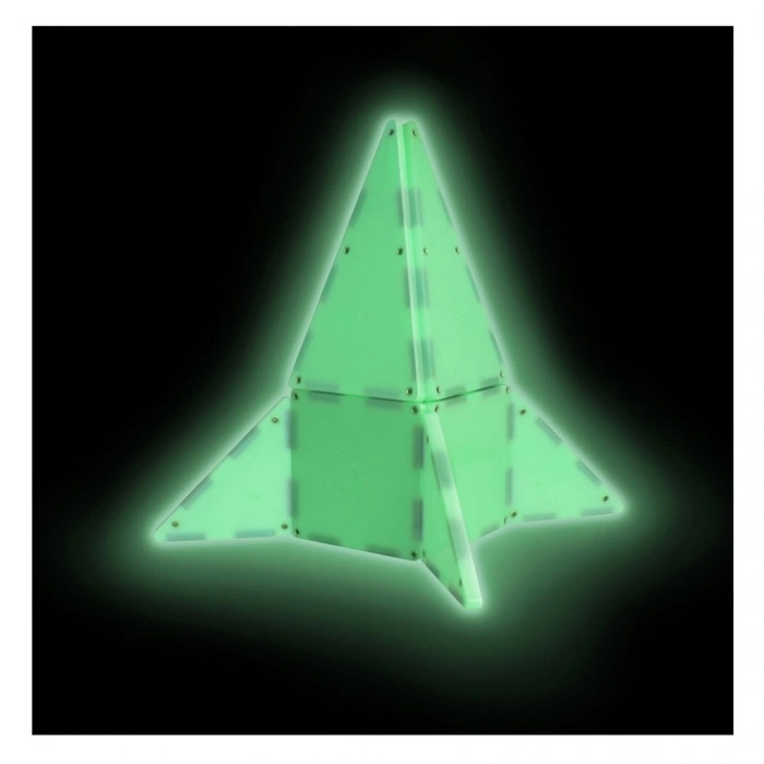 Magna Tiles Glow Gece Parlayan Bloklar 16 Parça