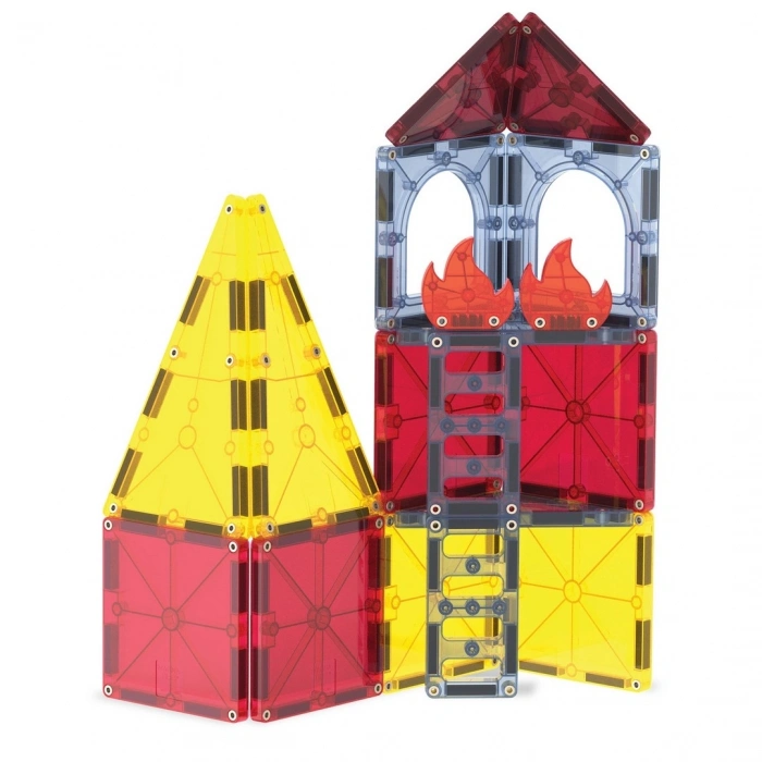 Magna Tiles İtfaiye ve Kurtarma 27 Parça