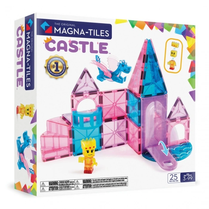 Magna Tiles Kale 25 Parça