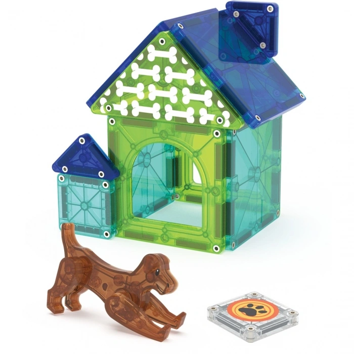 Magna Tiles Köpek Kulübesi 13 Parça