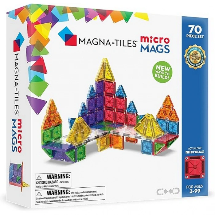 Magna Tiles microMAGS 70 Parça