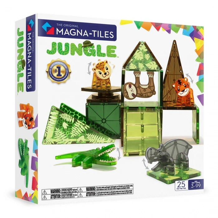 Magna Tiles Orman Hayvanları 25 Parça