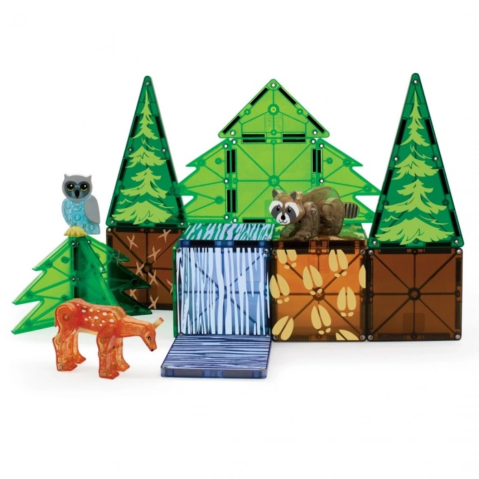 Magna Tiles Orman Hayvanları 25 Parça