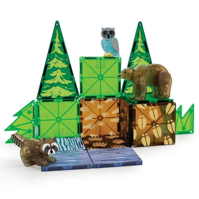 Magna Tiles Orman Hayvanları 25 Parça