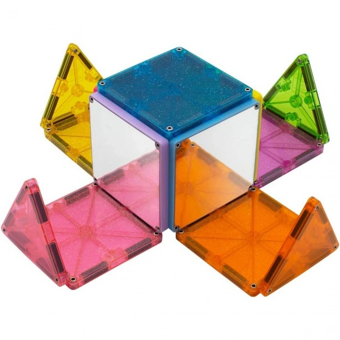 Magna Tiles Parılıtlı Ve Aynalı 15 Parça