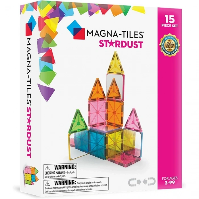 Magna Tiles Parılıtlı Ve Aynalı 15 Parça