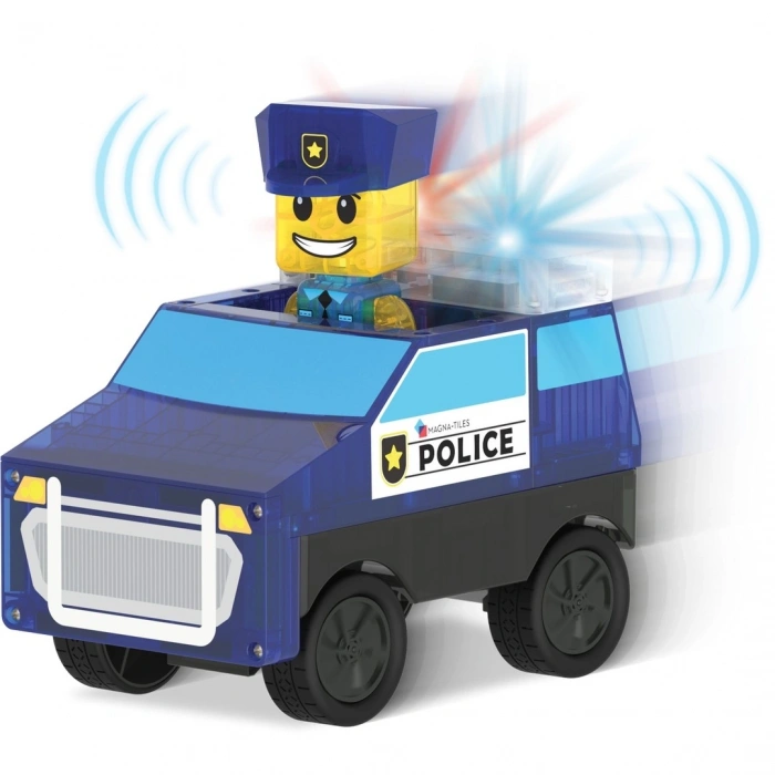 Magna Tiles Polis Merkezi 35 Parça