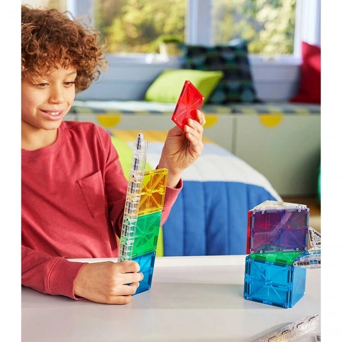 Magna Tiles Rail Racer Ray Paketi 8 Parça