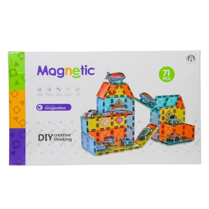 Magnetic Tiles 71 Parça