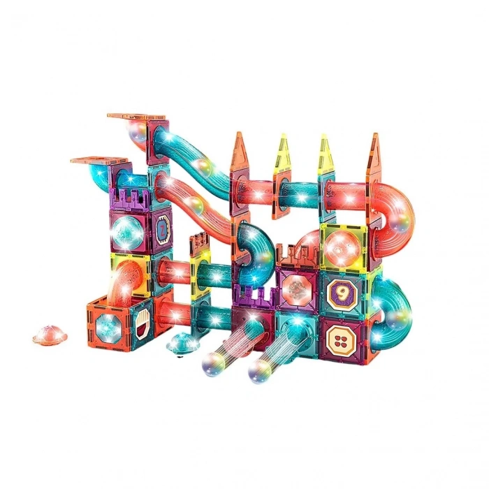 Magnetic Tiles Version 140 Parça