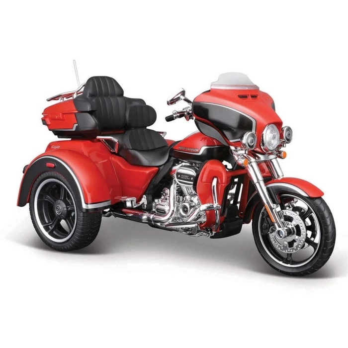 Maisto 1/12 Harley-Davidson 2021 CVO TRI Glide Motosiklet