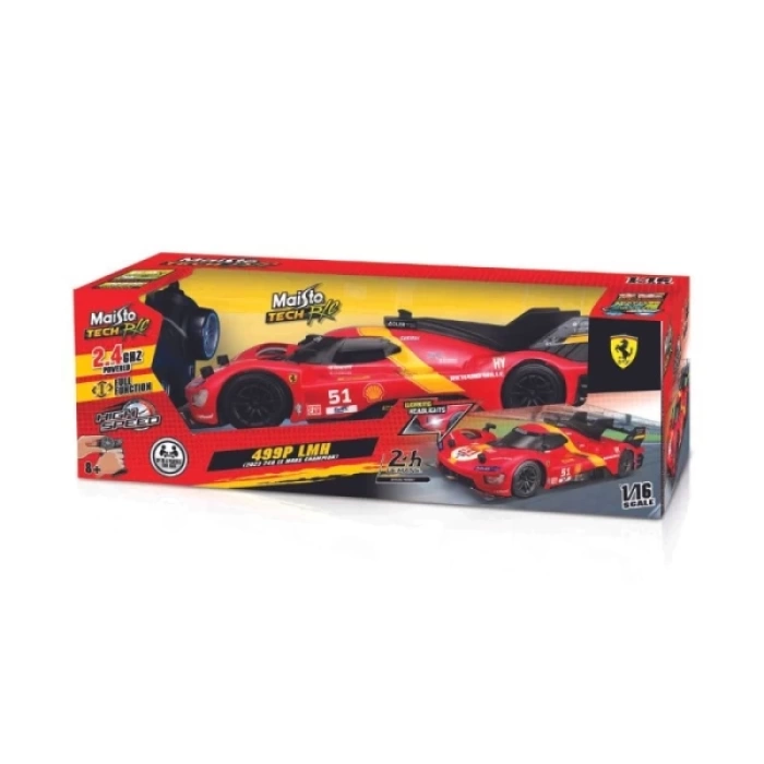 Maisto 1:16 Race Ferrari 499P LM ´23, 2,4 GHz #51