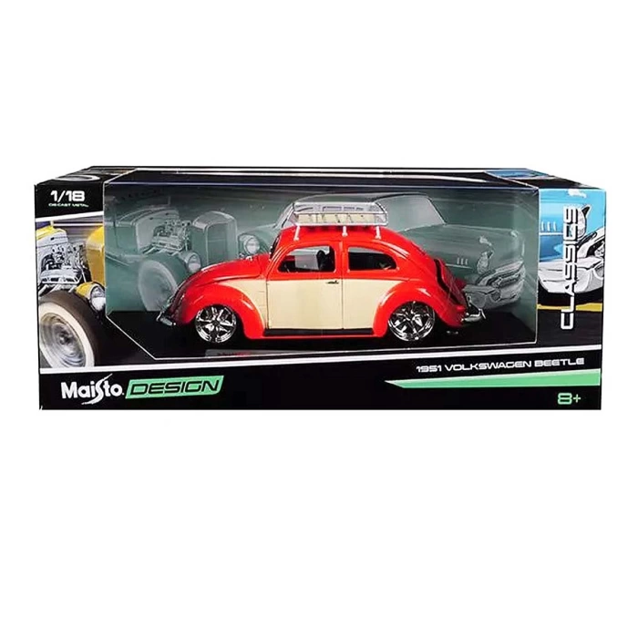 Maisto 1:18 1951 Volkswagen Beetle