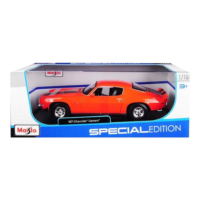 Maisto 1:18 1971 Chevrolet Camaro