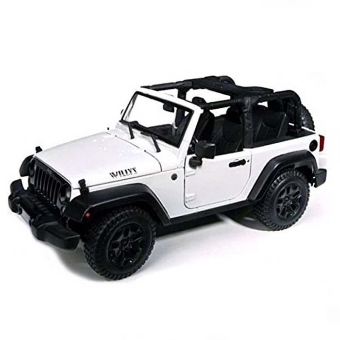 Maisto 1:18 2014 Jeep Wrangler