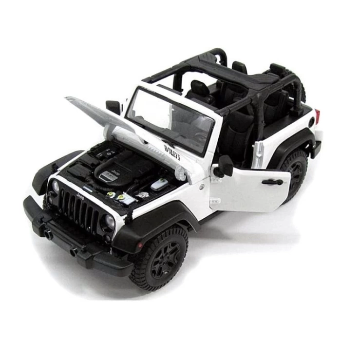 Maisto 1:18 2014 Jeep Wrangler