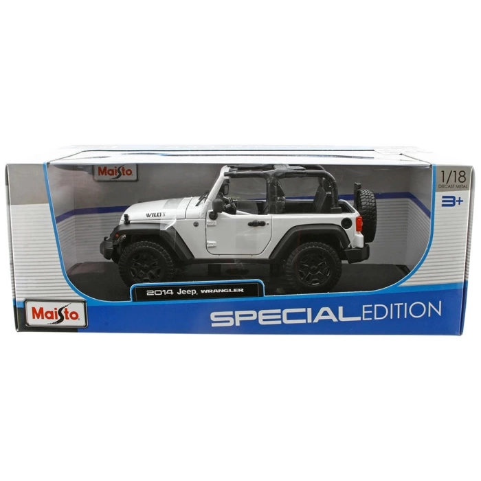 Maisto 1:18 2014 Jeep Wrangler