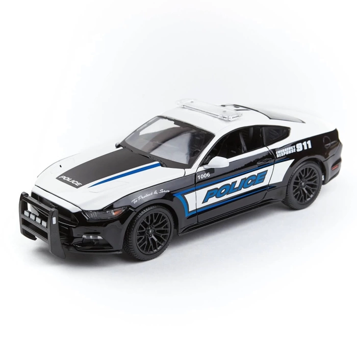 Maisto 1/18 2015 Ford Mustang GT Police