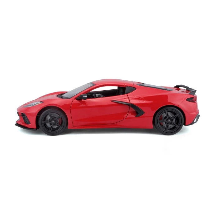 Maisto 1:18 2020 Chevrolet Corvette Stingray Model Araba