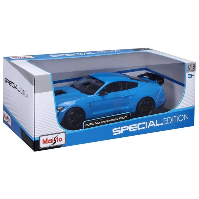 Maisto 1/18 2020 Model Mustang Shelby GT500