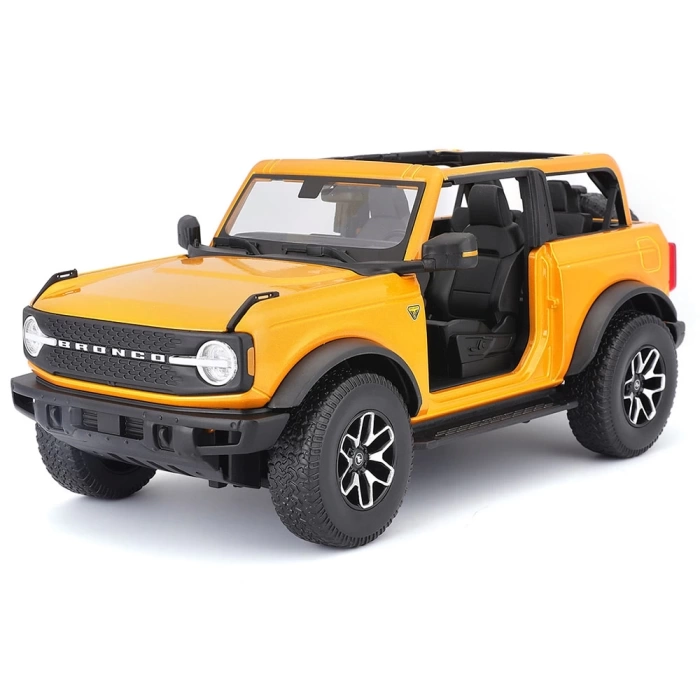 Maisto 1/18 2021 Ford Bronco Badlands