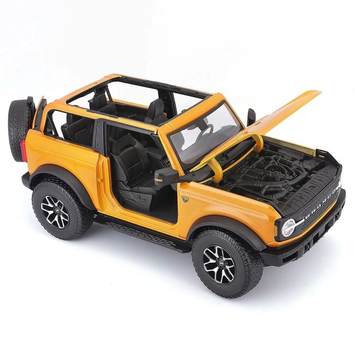 Maisto 1/18 2021 Ford Bronco Badlands