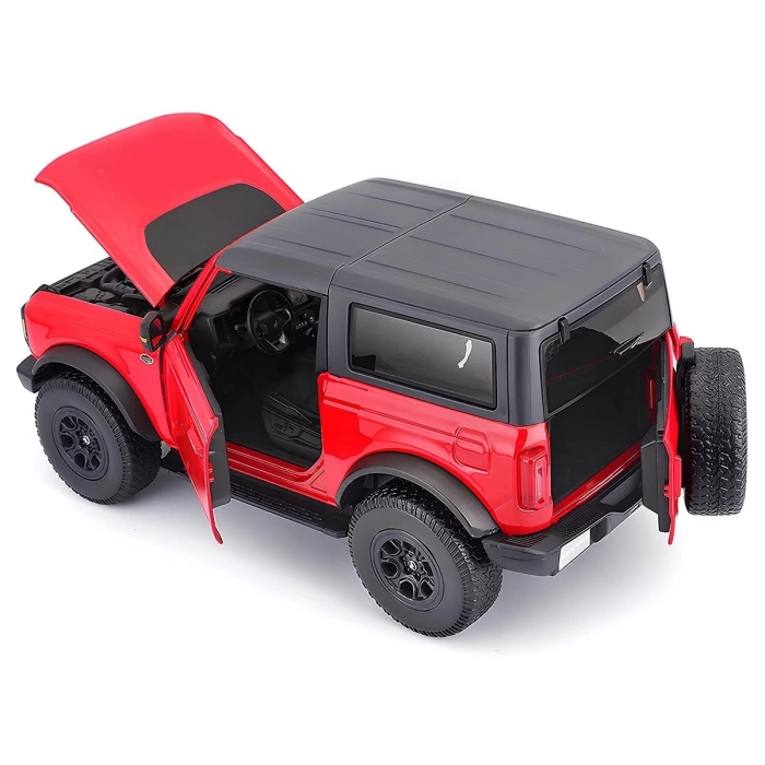 Maisto 1/18 2021 Model Ford Bronco Wildtrak