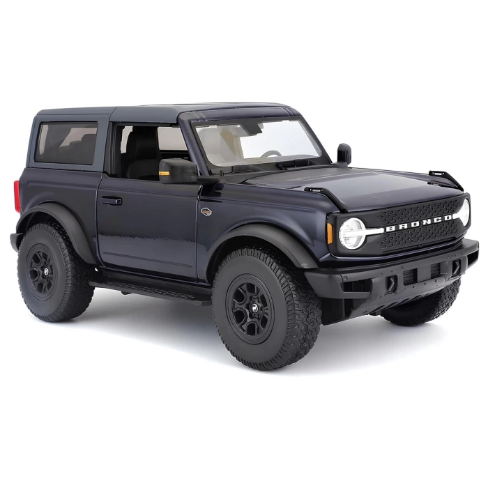 Maisto 1/18 2021 Model Ford Bronco Wildtrak