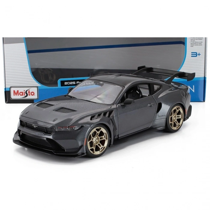 Maisto 1/18 2025 Ford Mustang GTO Araba