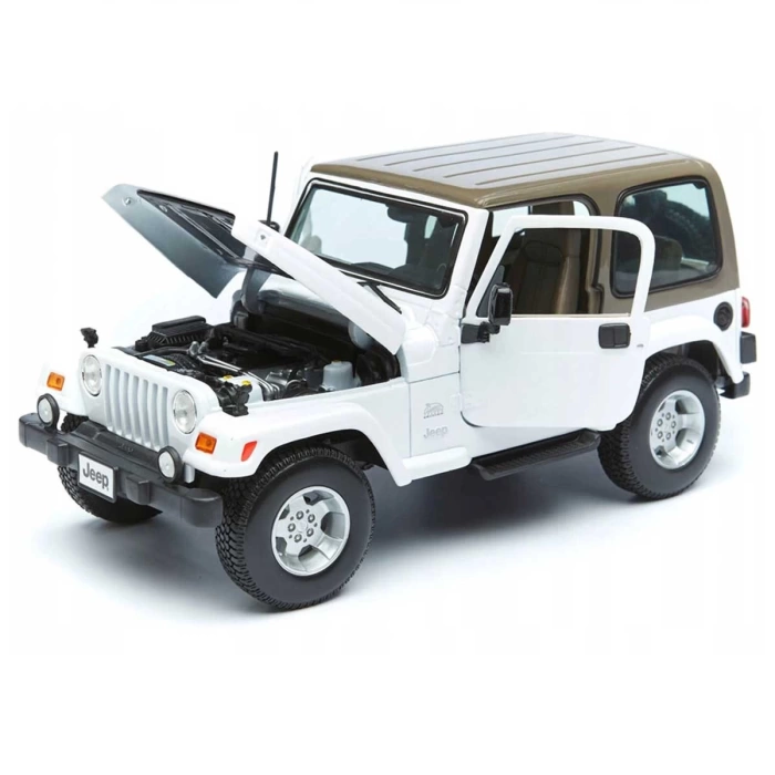 Maisto 1/18 Jeep Wrangler Sahara