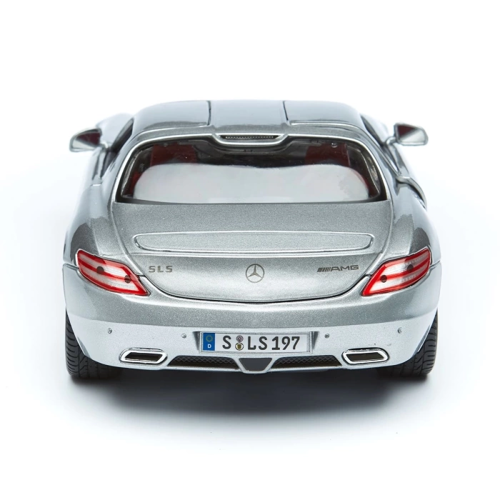 Maisto 1:18 Mercedes-Benz SLS AMG Model Araba