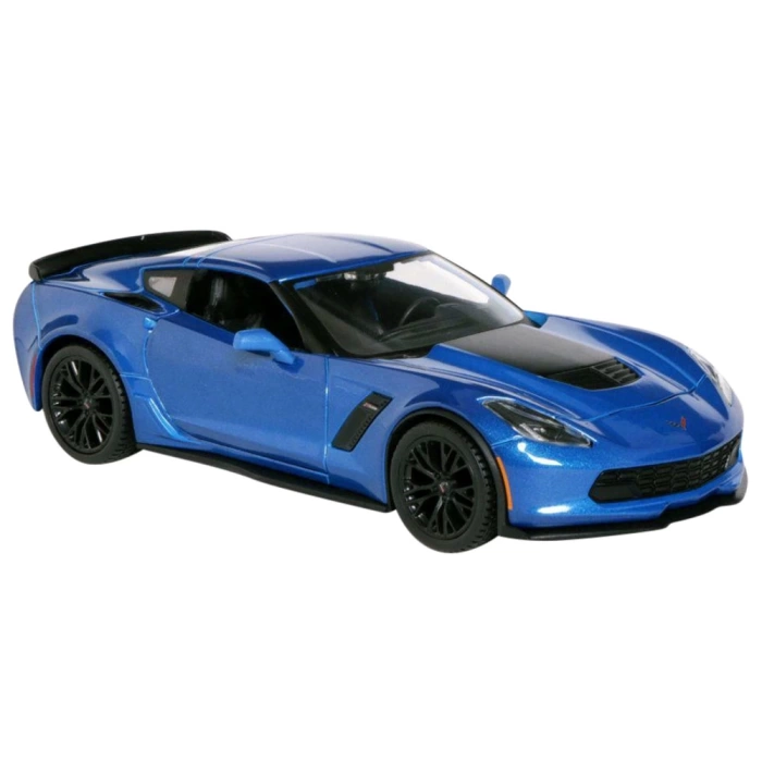 Maisto 1/24 2015 Model Corvette Z06