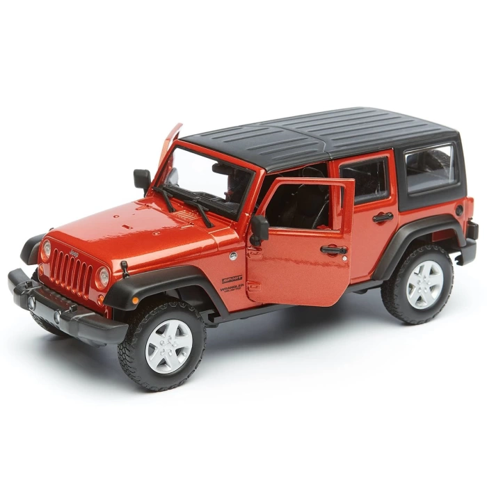 Maisto 1:24 2015 Model Jeep Wrangler Unlimited