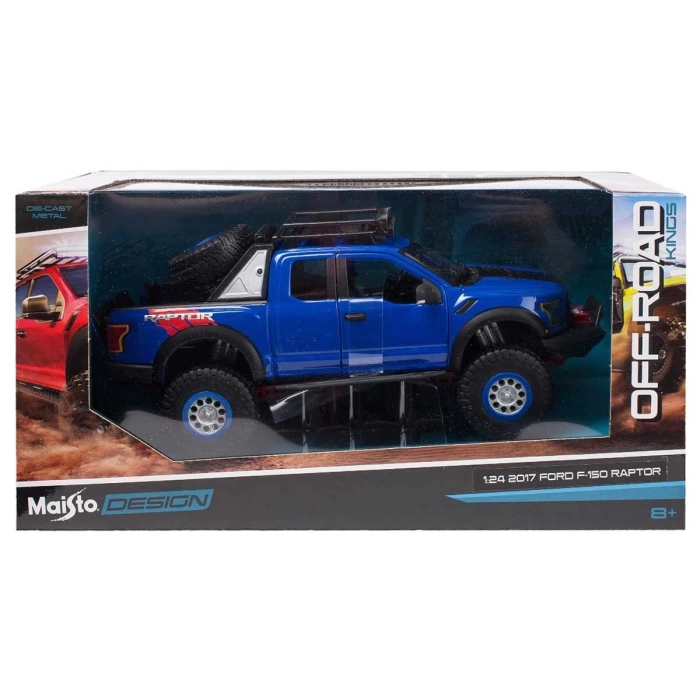 Maisto 1:24 2017 Ford F-150 Raptor