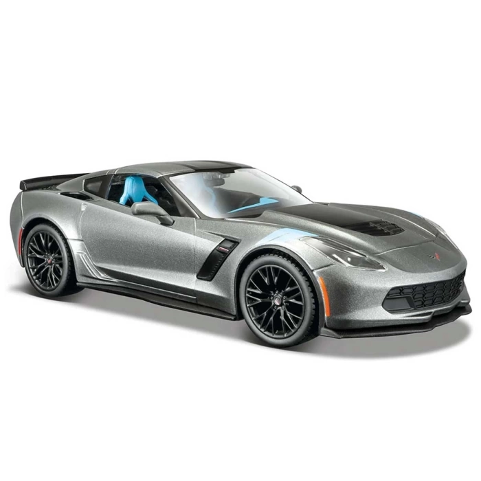 Maisto 1/24 2017 Model Corvette Grand Sport