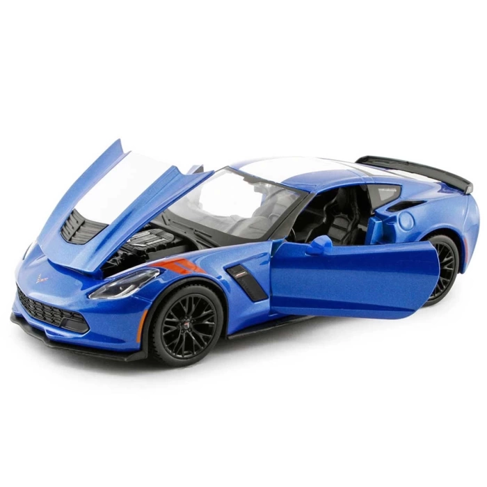 Maisto 1/24 2017 Model Corvette Grand Sport