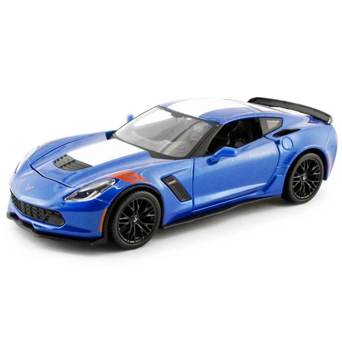 Maisto 1/24 2017 Model Corvette Grand Sport