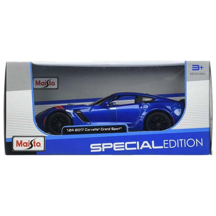 Maisto 1/24 2017 Model Corvette Grand Sport