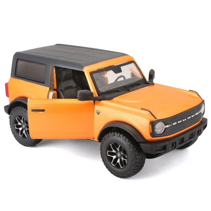 Maisto 1:24 2021 Model Ford Bronco Badlands